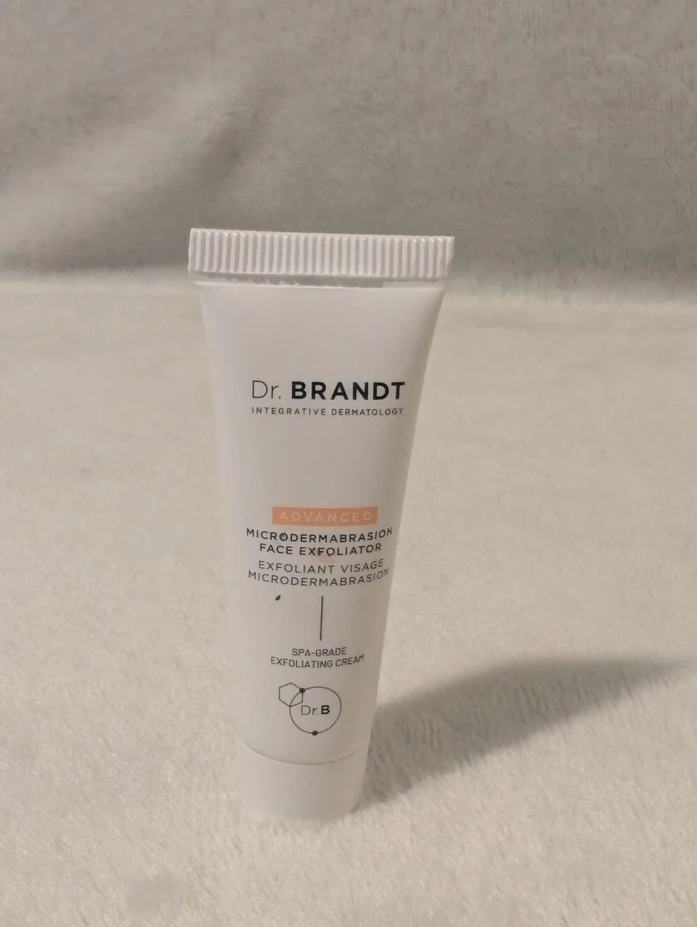 NEW Dr. Brandt Microdermabrasion Face Exfoliator Mini 10g UNUSED, SEALED